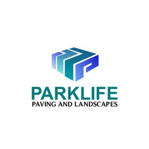 Create the next logo for PARKLIFE PAVING AND LANDSCAPES Réalisé par r4ngga