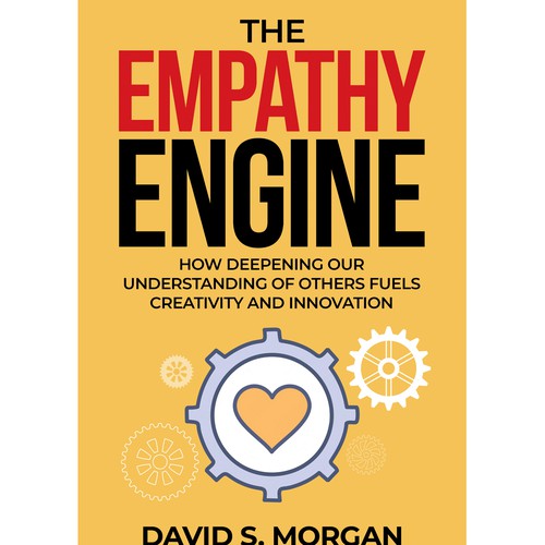 Book Cover - Embracing Empathy as the Engine for Innovation Design by ShahbazQamar