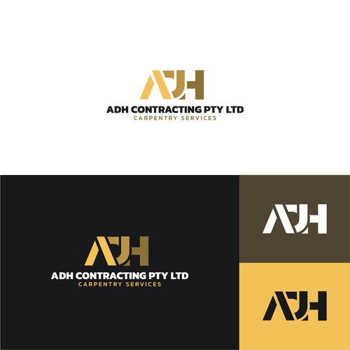 Carpentry business looking for a new and attractive logo. Design by Yasith-R