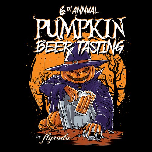 Pumpkin Beer Tasting Design by ArtgiL