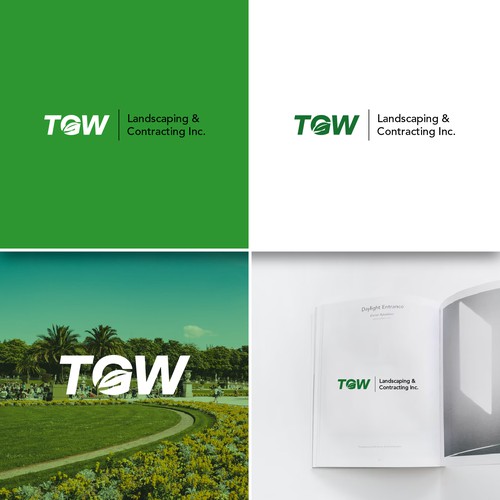 We need a catchy and sleek logo to promote our green thumbs! Design von Hendry Gunawan