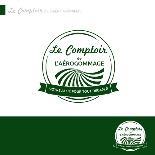 Le Comptoir de l'Aérogommage