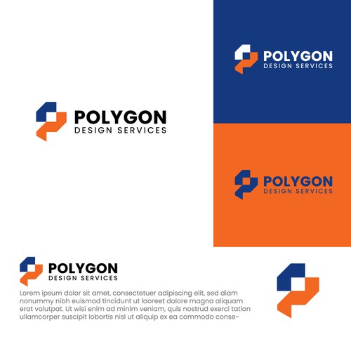 Small engineering startup needs geometric logo! Design by iz.