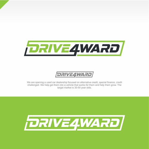 Pre-owned car sales dealership logo Design by Ghozali™