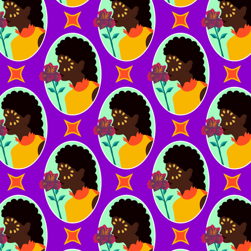 Apparel/Textile Designs - Women of Color Inspired Designs Design by Digital Man ✅