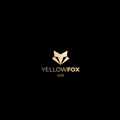 The Yellow Fox Design by IN art