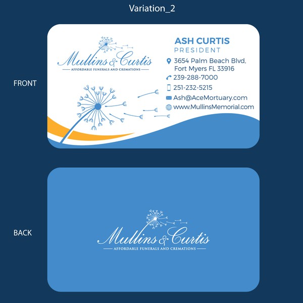 Business card