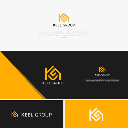 Logo for commercial real estate consulting company Design by Munir OUFSA
