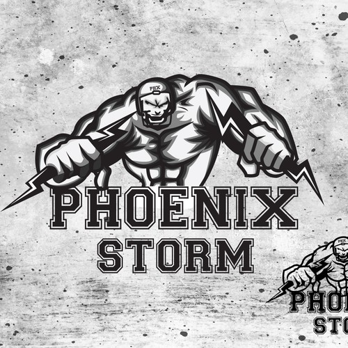 Design Create the next logo for Phoenix Storm or PHX Storm por AceGamingLogo09