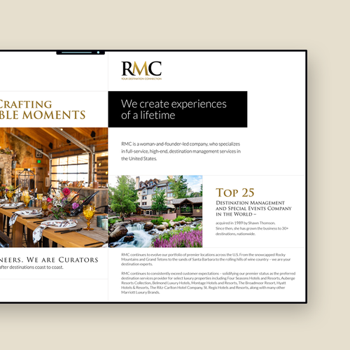 Brochure contest entry by Hamza Shaikh