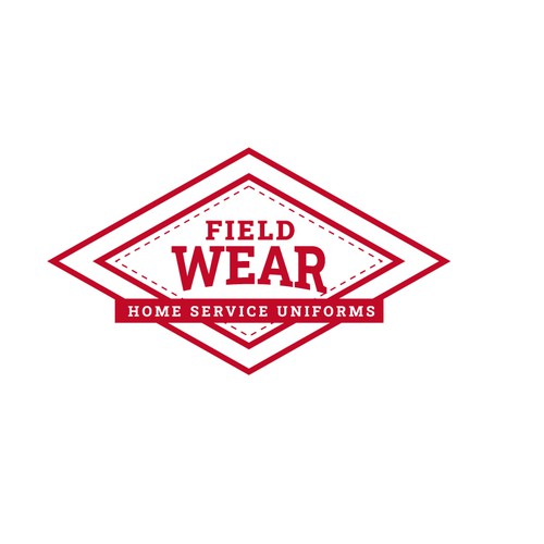 Logo for home service uniform company Diseño de JosH.Creative™