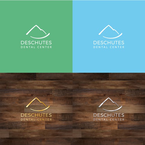 Design a logo for a state-of-the-art dental office in the mountains. Design by davidwaschk