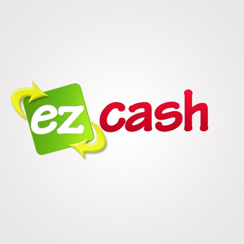 logo for EZ CASH Ontwerp door designsbyanika