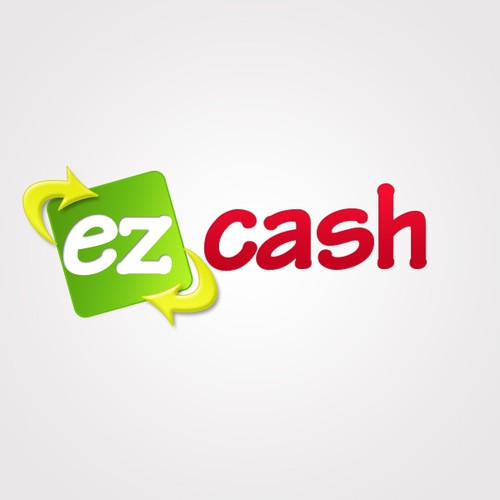 logo for EZ CASH Réalisé par designsbyanika