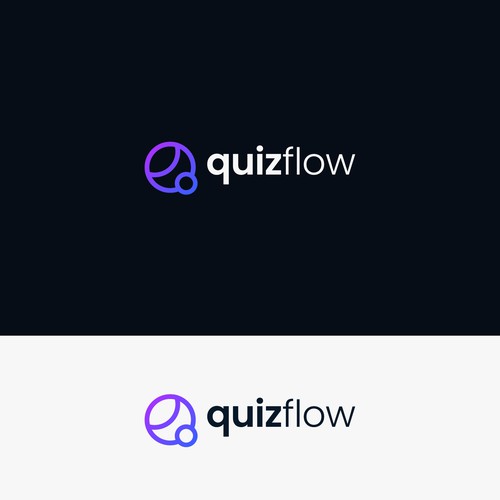 We need a powerful logo design for our AI Quiz Flow SaaS Design by Haritzu