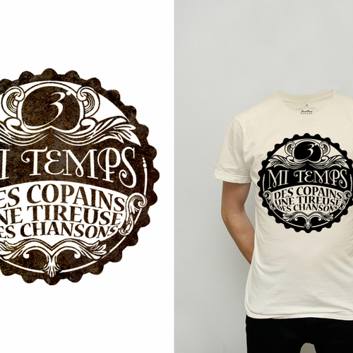 T-shirt contest entry by unaManu