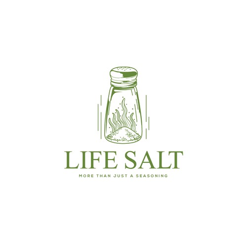 Salt Infused with Seaweed as a Natural Source of Daily Iodine vs Salts with Chemical Iodine-ontwerp door Rohit Kundu