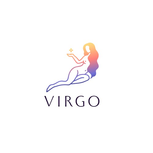 Create elegant and CREATIVE logo for Virgo(Zodiac) thanks!!! Design by AnaMaria.Design