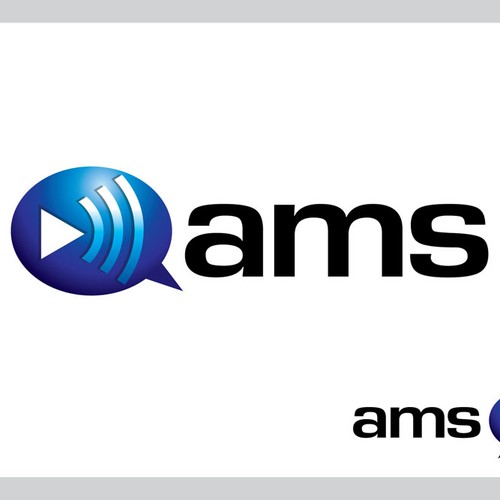 AMS Logo Design by hendrei