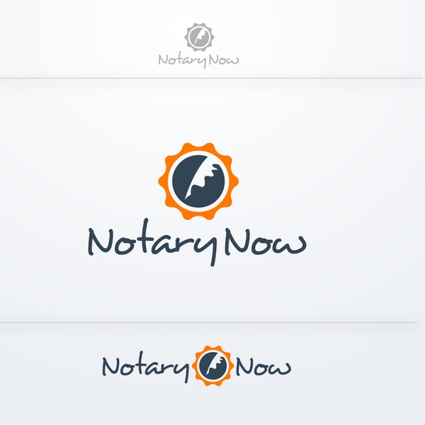 Design by bhozosh titled "Create a professional logo for NotaryNow mobile application!"