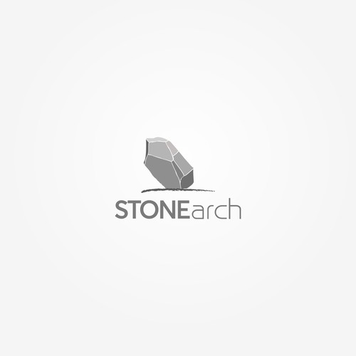 stone logo design