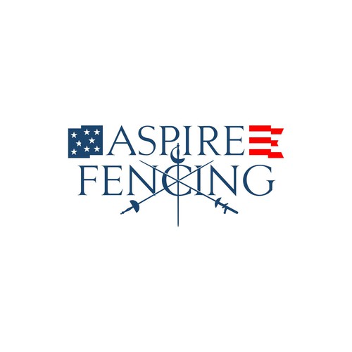 Design di Win Big by Creating a Clever Logo for Aspire Fencing di hattori