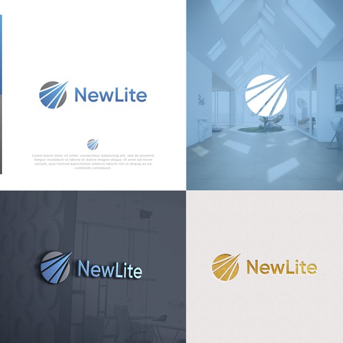 NewLite // Modern refreshing logo Design by Artborg™