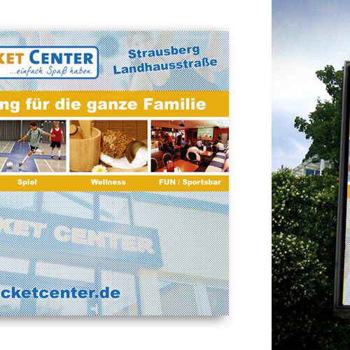 Signage contest entry by DESIGN@HM