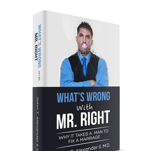 Design a powerful book cover for this marriage/relationship best seller! Design by Artovia