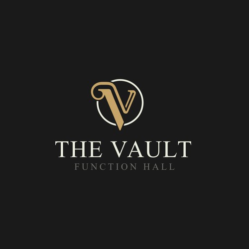 We need  a logo for a Function Hall to celebrate any type of event Diseño de eLaeS