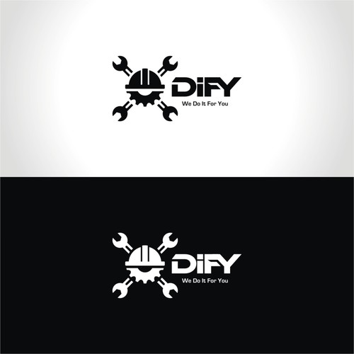 DIFY Logo Design by MAhi2014