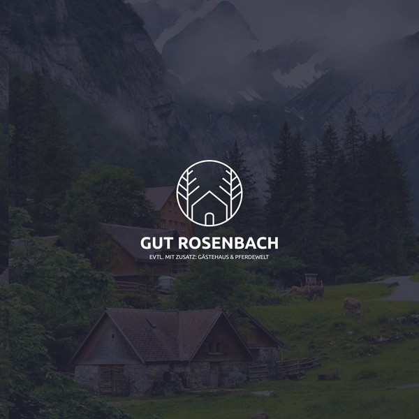 Design by Jean2Designs titled "GUT ROSENBACH"