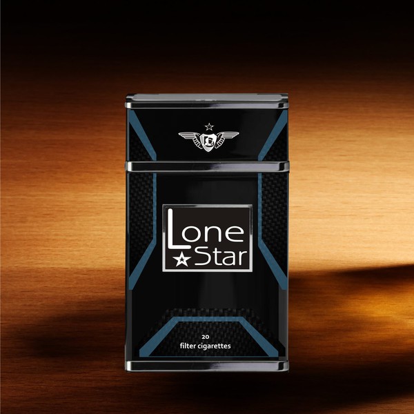 Create the next product packaging for Lone Star