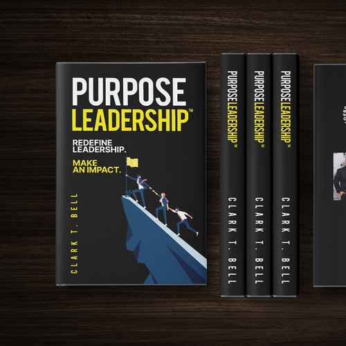 Purpose Leadership Book Cover Design by Aaniyah.ahmed