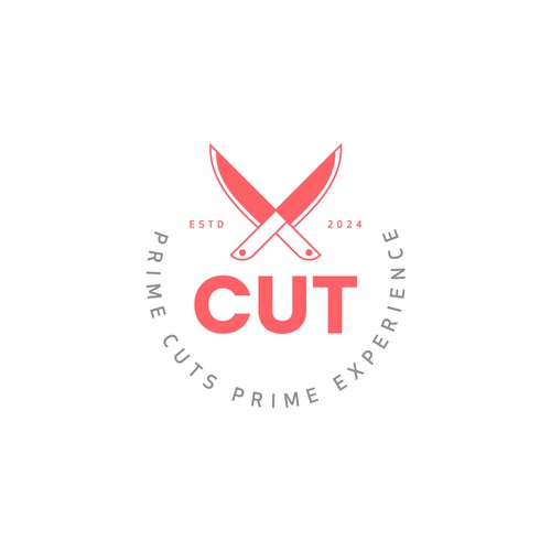 Design creative modern butcher shop logo and slogan Design by Ciprian H.