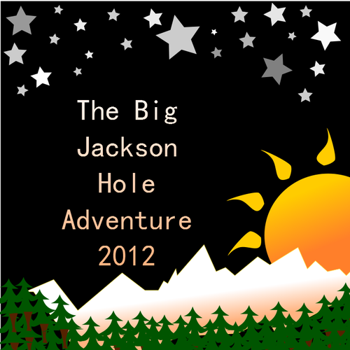t-shirt design for Jackson Hole Adventures Réalisé par Tragedy216