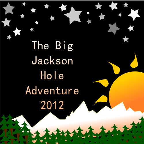 t-shirt design for Jackson Hole Adventures Design by Tragedy216