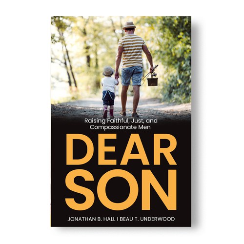 Dear Son Book Cover/Chalice Press Diseño de Zahari Studio