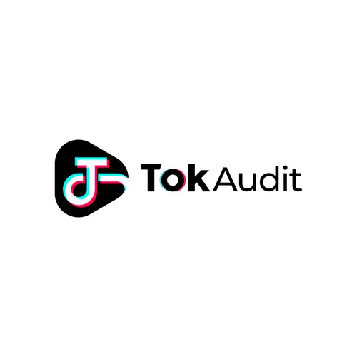 Logo for TikTok Software - Simple Minimal Icon Design needed Design by Deraa