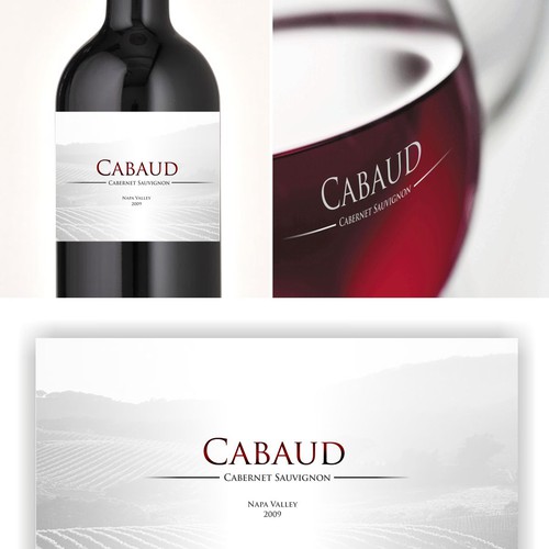 Wine Label Diseño de primestudio