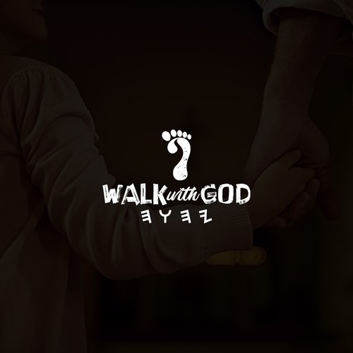 Walk With God Minimalist Luxury Logo for a Modern Faith & Fashion Brand Design by hames11