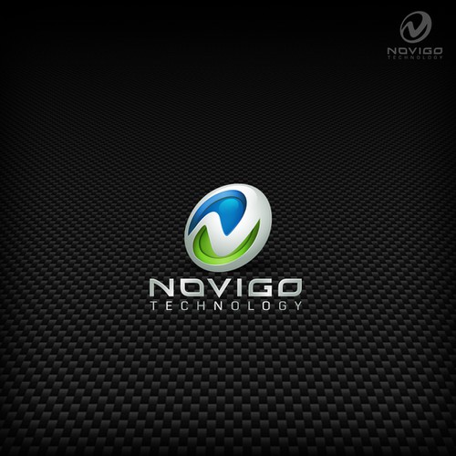 Nuovo logo richiesto per Novigo Technology Design by DLogan22
