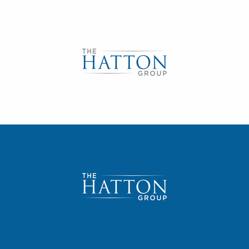 Professional Logo for The Hatton Group Design by Gatra Surya