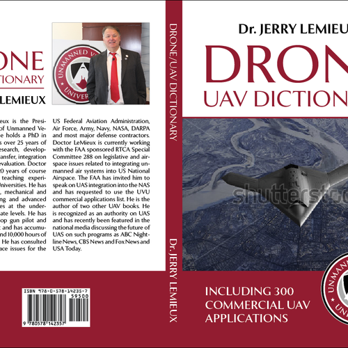 Drone / UAV Dictionary Design by zea mais