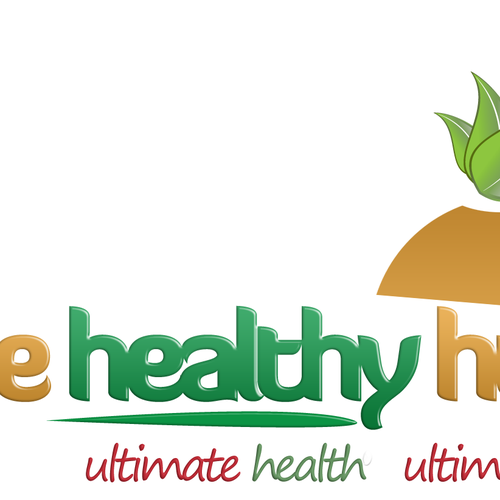 A Healthy Hut Logo design contest