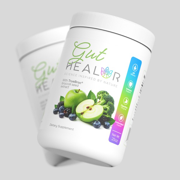 Supplement label