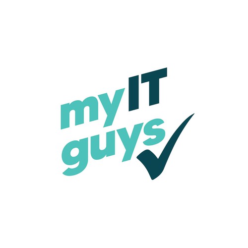 "My IT Guys"; Need Strong and Friendly Logo and Brand Guide! Design by JenX Creative ✧˖°.