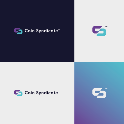 Logo for Coin Syndicate Influencer Agency Design by Jinghis