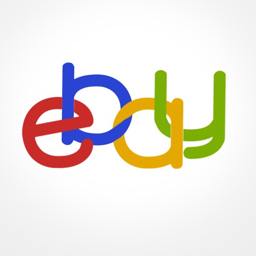 Design 99designs community challenge: re-design eBay's lame new logo! por Mahmoud.dafrawy