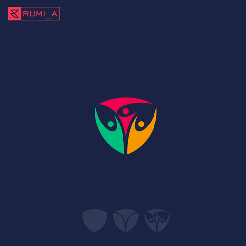 Diseño de Life-saving safety company - new colorful logo and brand identity de Rumi_A